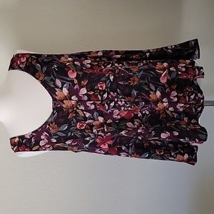 NWT Torrid Fit And Flare Rayon Slub Tank sz 1